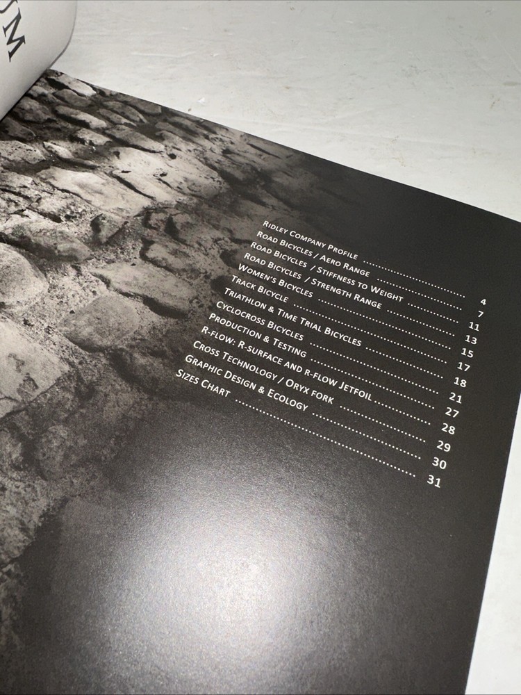 Ridley 2010 Bicycle Catalogue