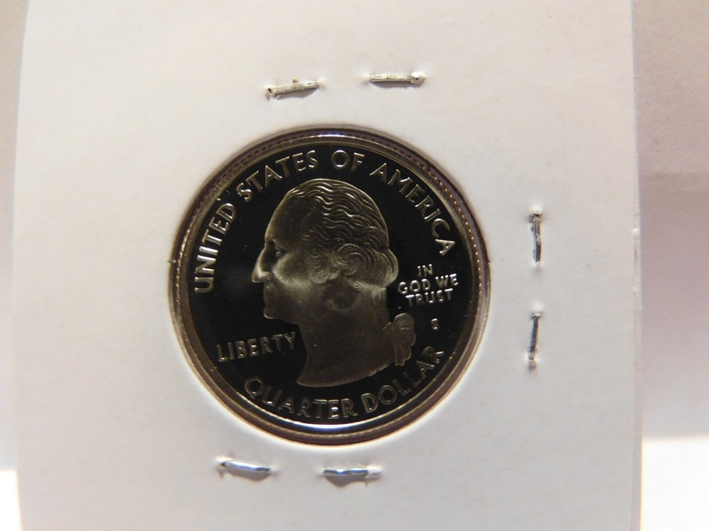 2005 S DCAM GEM Proof California State Quarter - From a U.S. Mint Proof Set