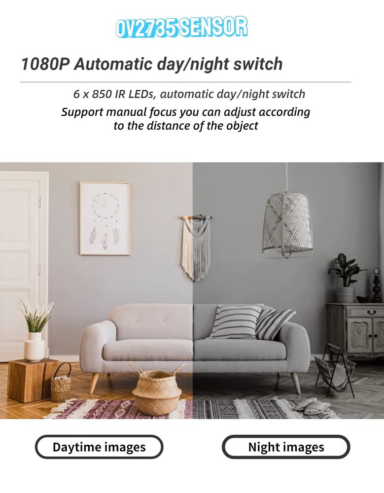 Night Vision 2mp IR-Cut Camera Module 1080p Full Hd USB Camera for Computer A...