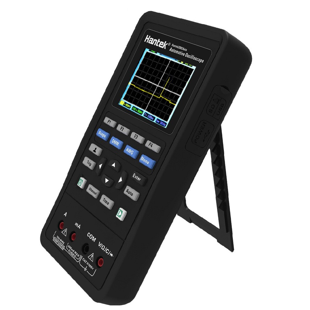 Handheld Automotive Oscilloscope Auto Diagnostic Auto Signal Source Multimeter