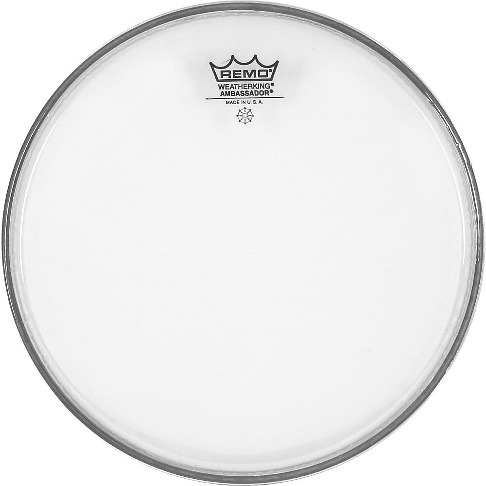 Remo Clear Ambassador Head 8 in.