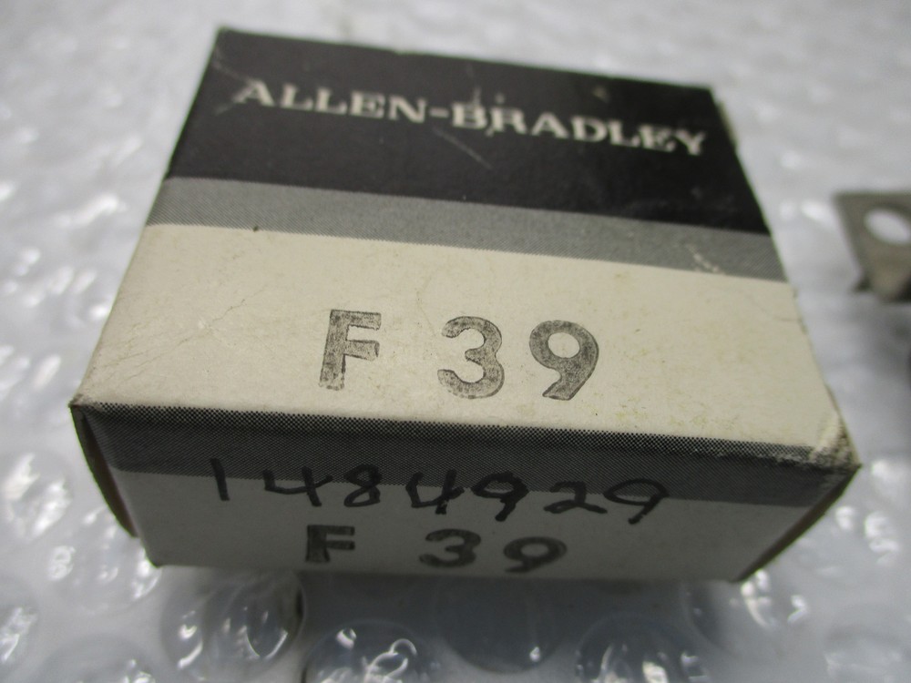 ALLEN BRADLEY F39 HEATER NSMP