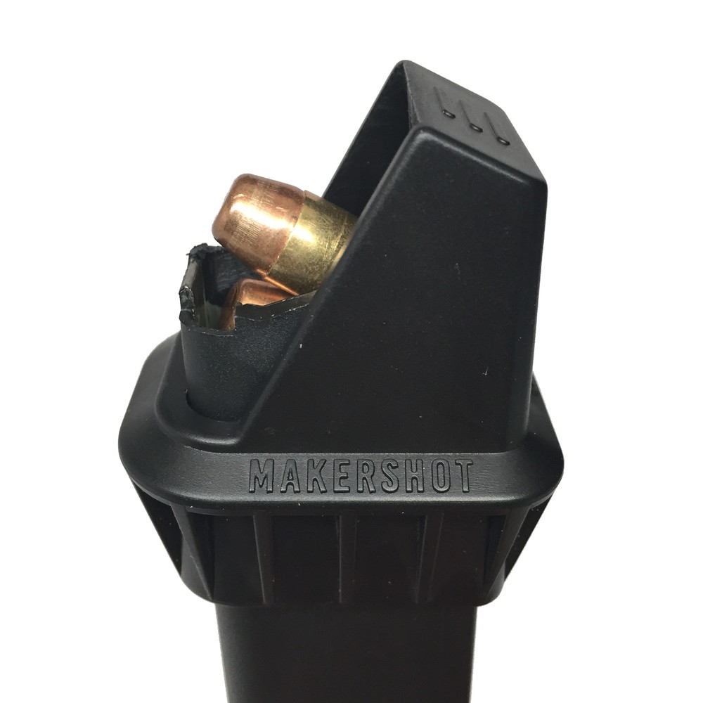 MakerShot Speedloader for Glock 36 .45 ACP, Compact Pistol Magazine Speed Loader