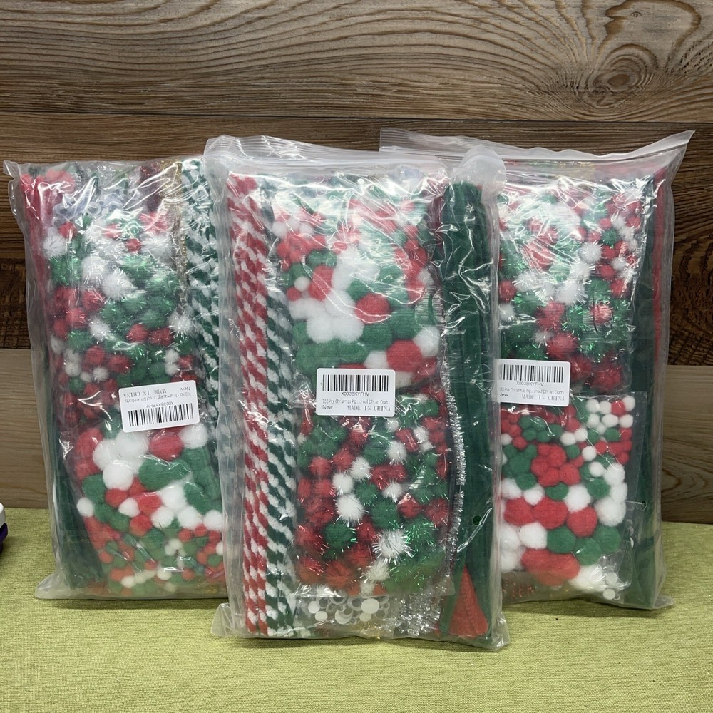Christmas Crafts Supplies Bundle