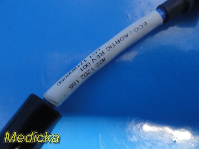 Volcano ComboMap V2.1 ECG/AORTIC Interface Cable Ref 422.1202.155 ~ 34535