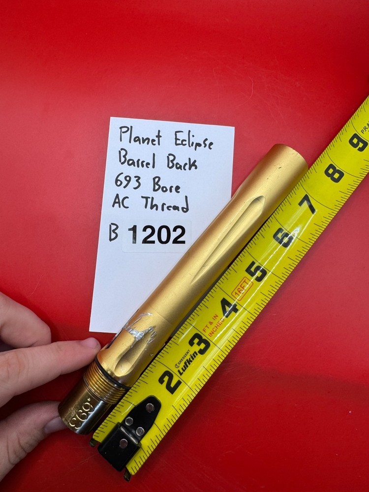 Planet Eclipse Paintball Barrel Back 693 Bore AC Thread