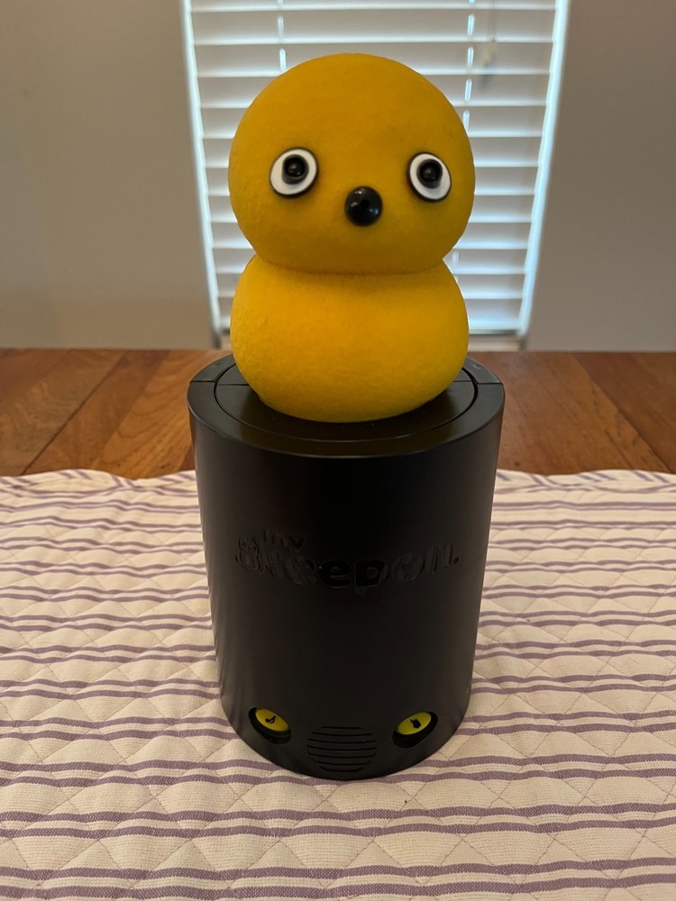 My Keepon Little Interactive Robot Beatbots