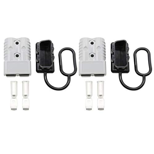 175A 1/0 AWG Battery Quick Connect Disconnect Electrical Connector Plug with 2