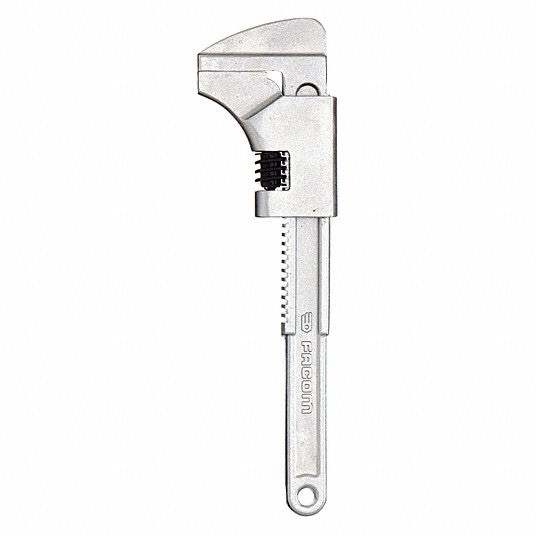 FACOM 105.280 Medium Monkey Wrench / Adjustable Spanner 70mm capacity