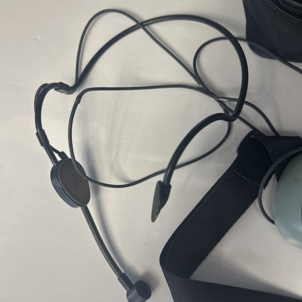 Chattervox 100 Voice Speech Amplifier With Collar Microphone, *TESTED WORKS*