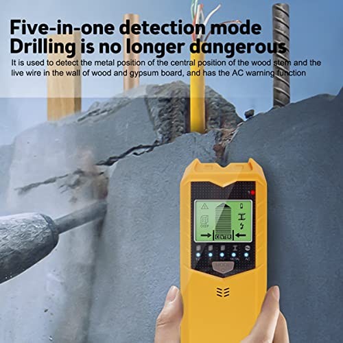 Stud Finder Wall Scanner, 5 in 1 Electronic Stud Sensor, Metal Detector Wall