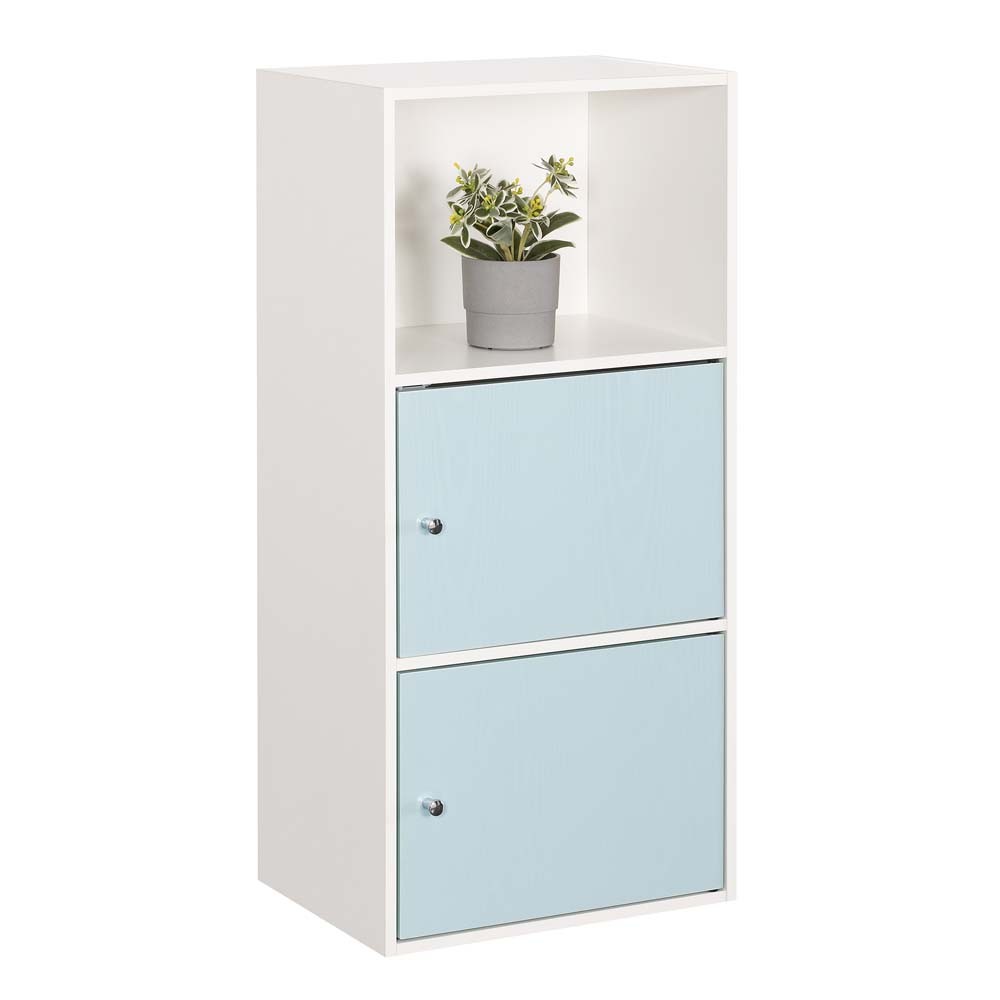 XTRA Storage 2-Door Cabinet White