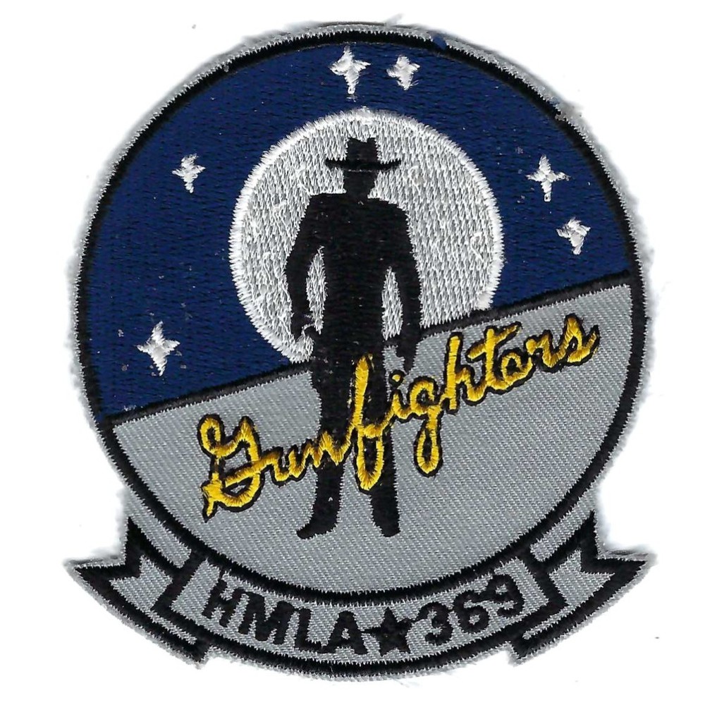 HMLA-369 "GUNFIGHTERS" patch