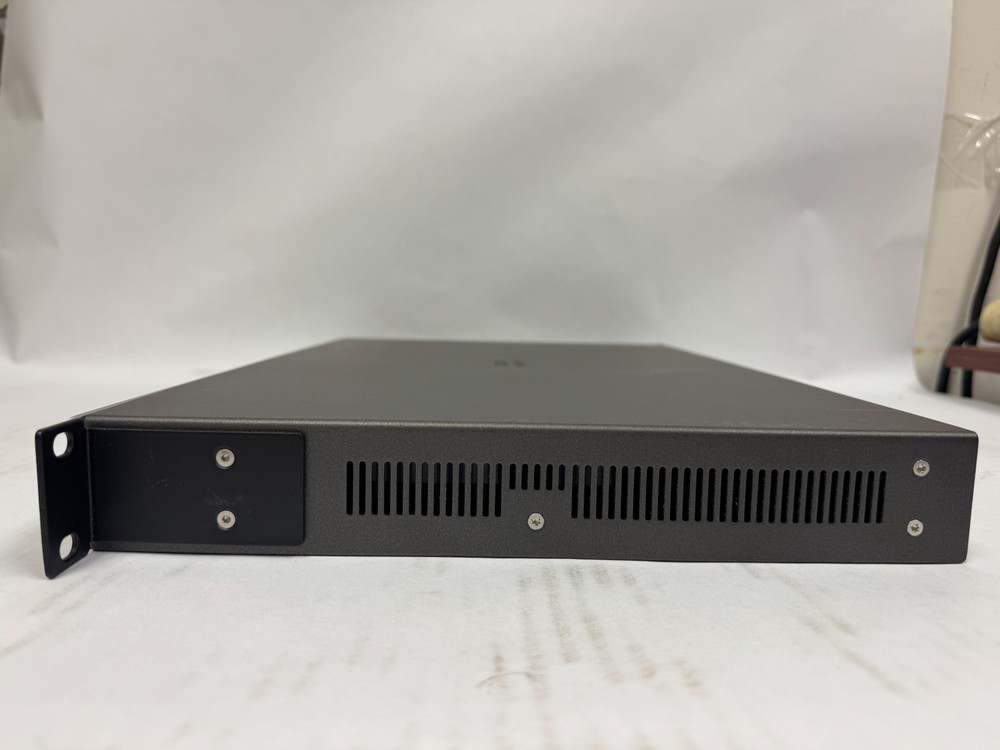 Cisco TelePresence SX80 Codec TTC6-12 Video Conferencing System w/ One Rack Ear