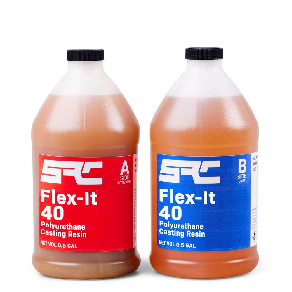 SPRESIN Flex-It 40 Urethane Resin – Soft Flexible Casting for Props & Models