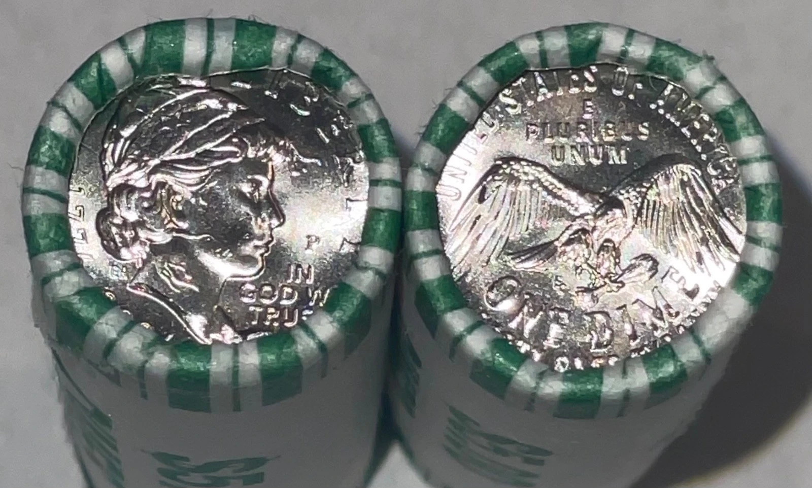 1776 - 2026 P 10C Emerging Liberty Roll Semiquincentennial UNC ~ Free Ship~