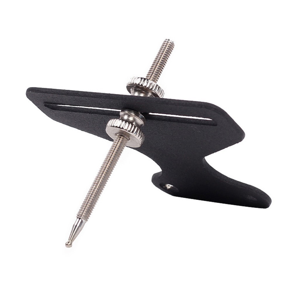 Quick and Convenient T Shape Sight for Recurve Bows Thumbscrew Adjustment