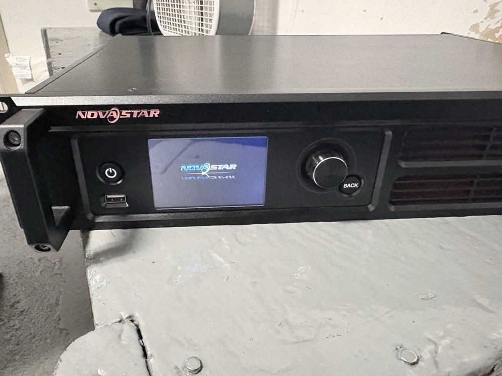 Novastar MCTRL4K 16-Channel DMX Control Console Ethernet USB HDMI DP DVI