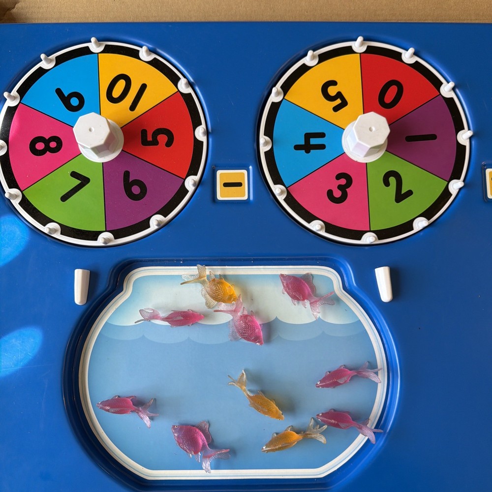 Lakeshore Spin And Solve Subtraction And Addition READ