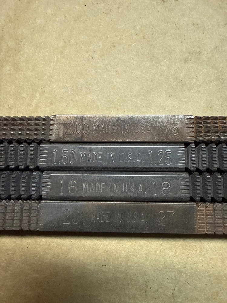 Snap-on & Matco Thread Restoring Tool Set