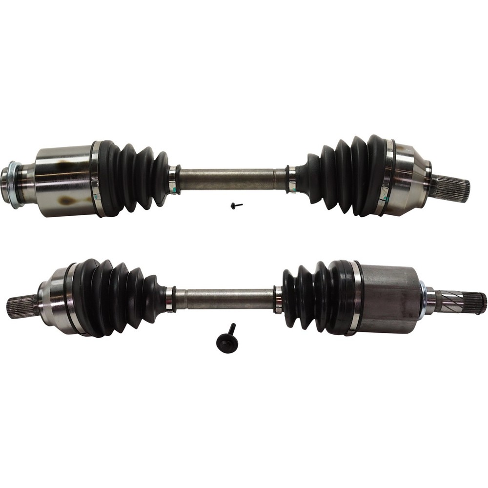 CV Axle For 2004-05 Mazda 3 Front Driver and Passenger Pair Automatic Trans 2.0L