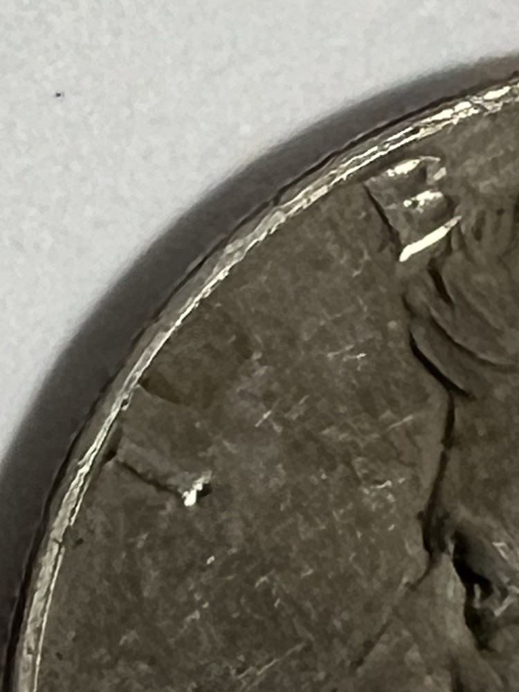 1980-P Kennedy Half Dollar Filled "P", Multi Errors.