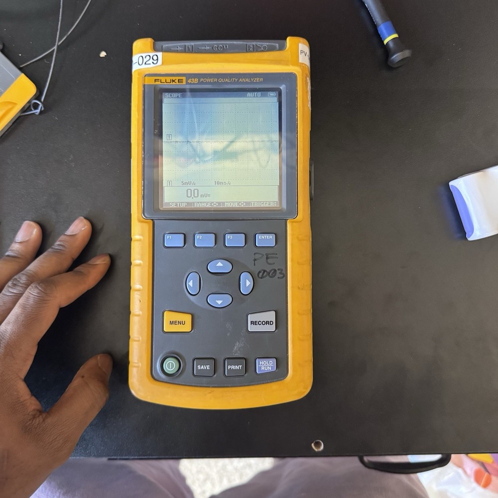 Fluke 43B Power Quality Analyzer