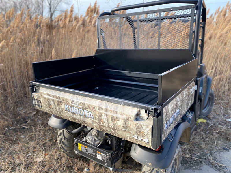 Kubota RTV Cargo Bed Side Extensions, P/N 14060
