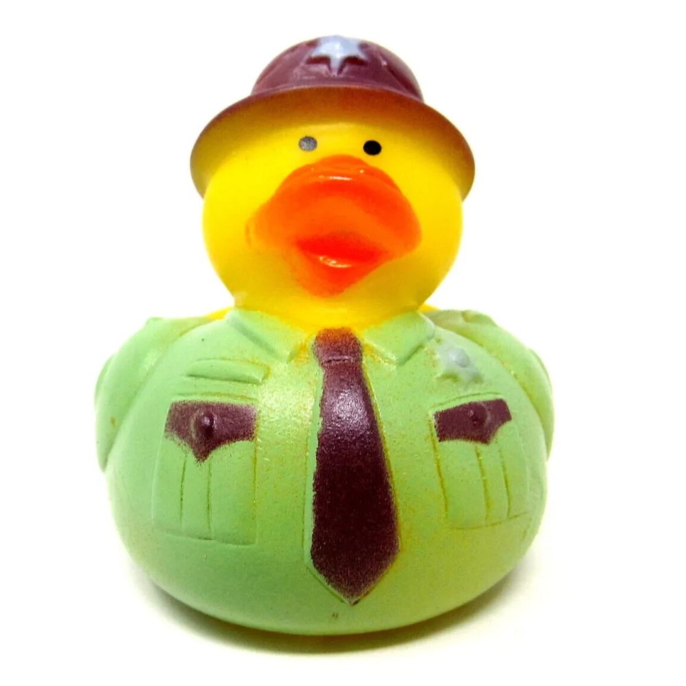 State Trooper Rubber Duck 2"