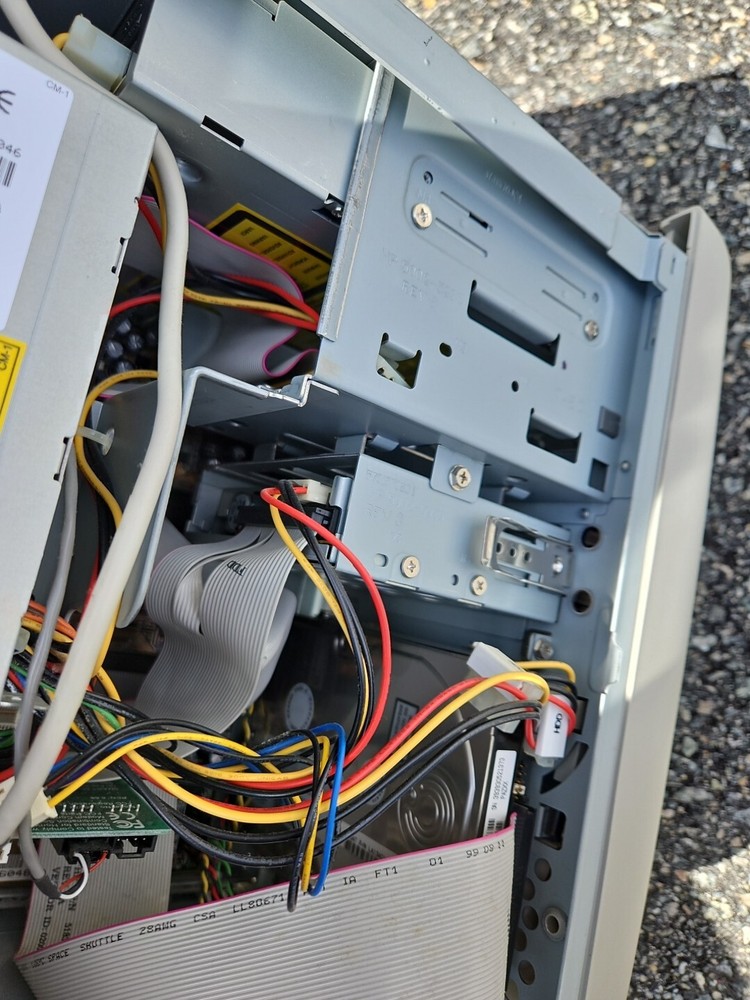 Vintage Hewlett-Packard 6545C Pavilion PC PCU Computer Translucent Case 90 S7