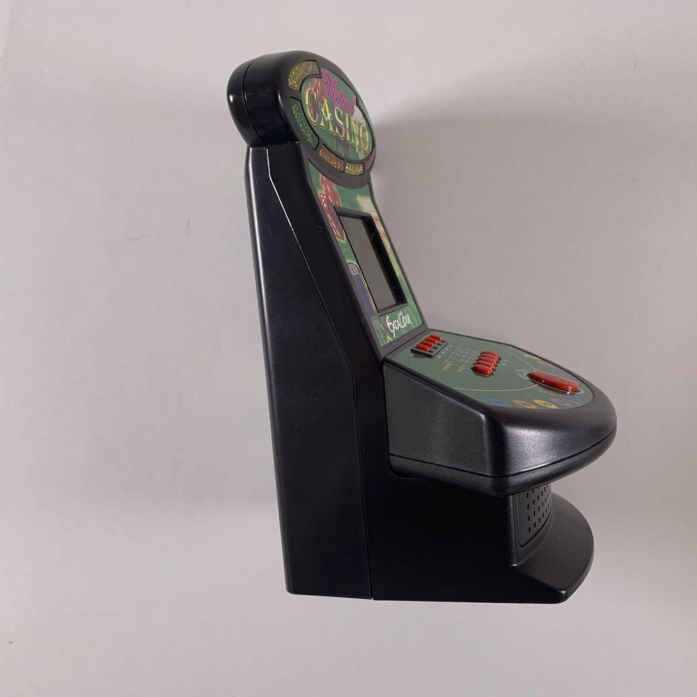 Electronic Game Excaliber Electronics Virtual Casino Tested Worked B-B