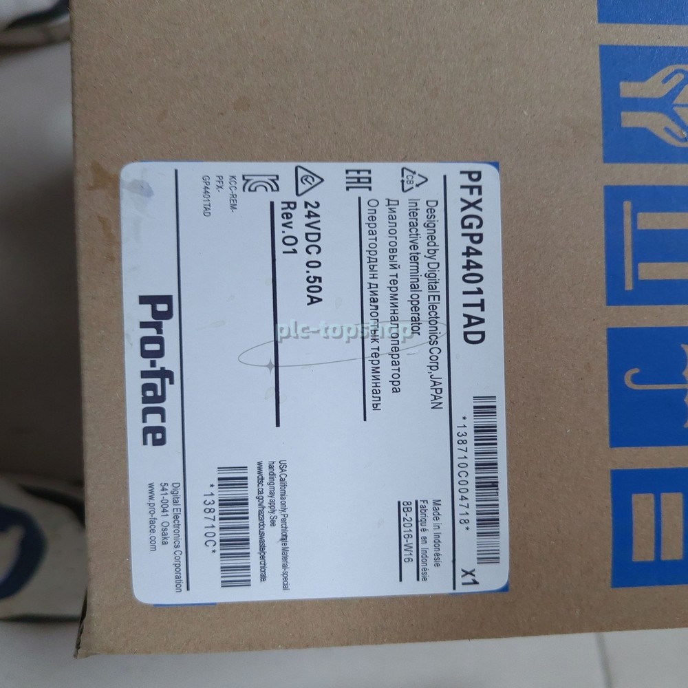 NEW PRO-FACE PFXGP4401TAD TOUCH SCREEN PANEL GP-4401T PLC