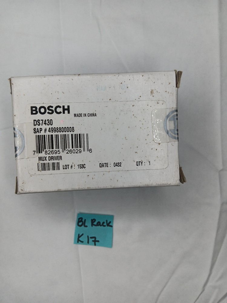 (Lot of 2) BOSCH DS7430 MULTIPLEX EXPANSION MODULE