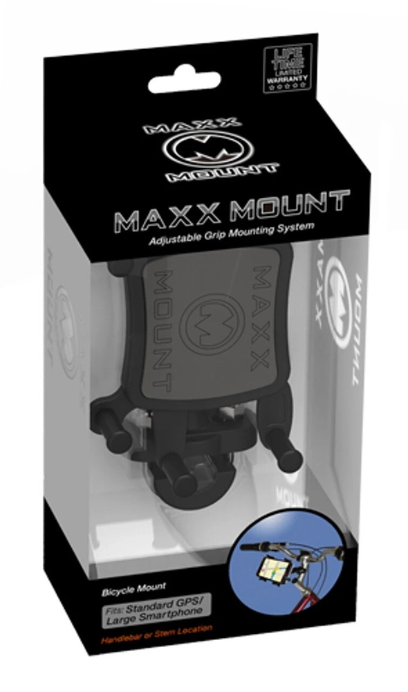 Maxx Standard GPS / Large Smartphone Bicycle Mount