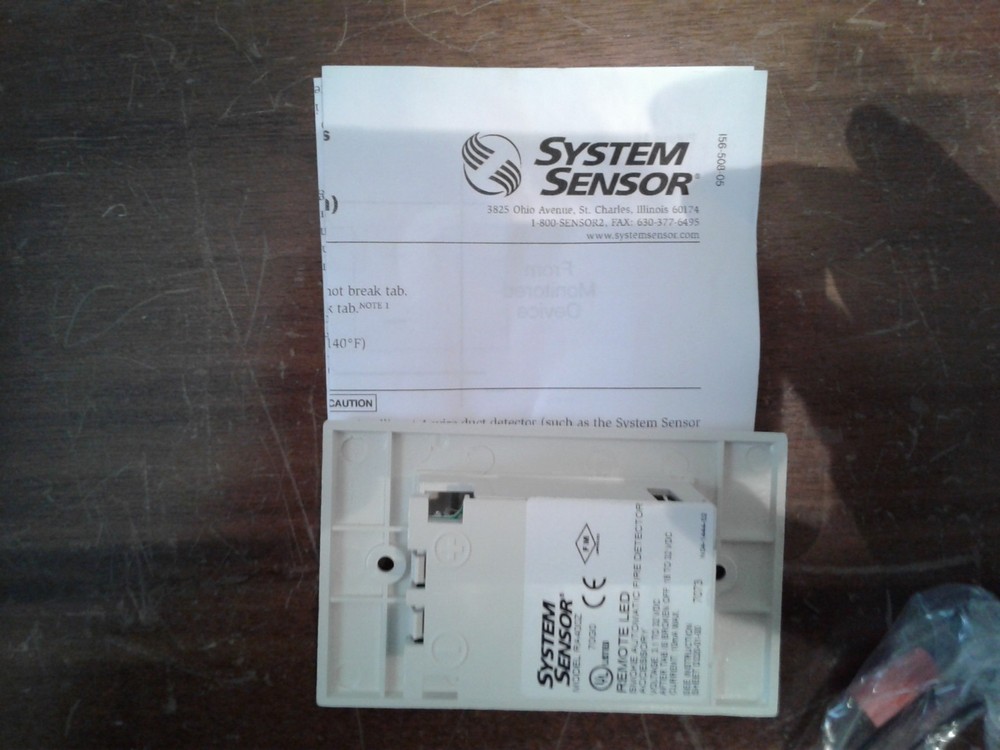 "NEW" System Sensor Remote LED Annunicator Model RA400Z