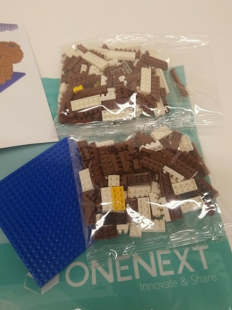 OneNext Bear Building Set