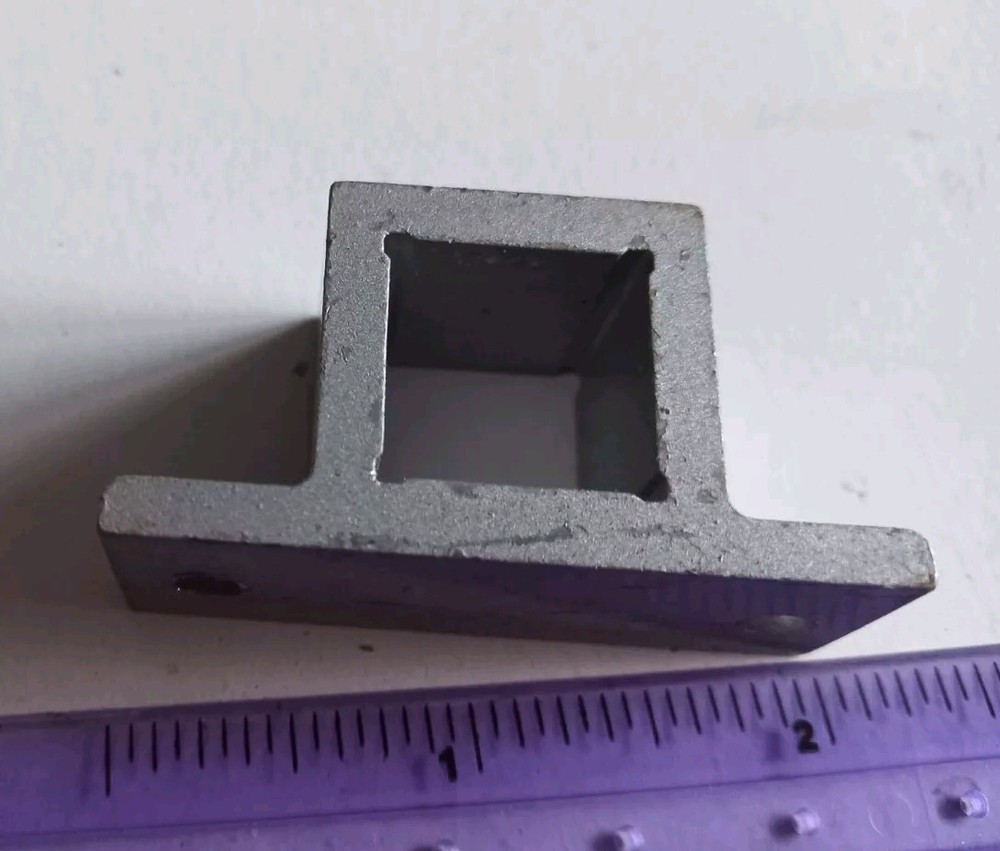 Retro Metal 2 Inch Bolt Lock Security Door Sliding KEEP KEEP Only Square