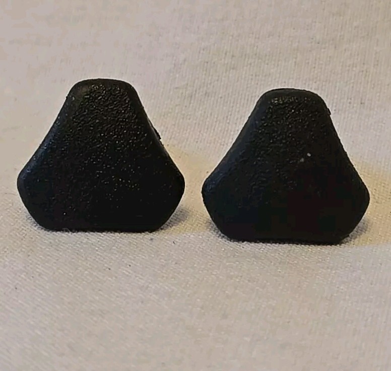 AB Rocket Replacement Parts Headrest Screws Fasteners Knobs Set of 2 Black