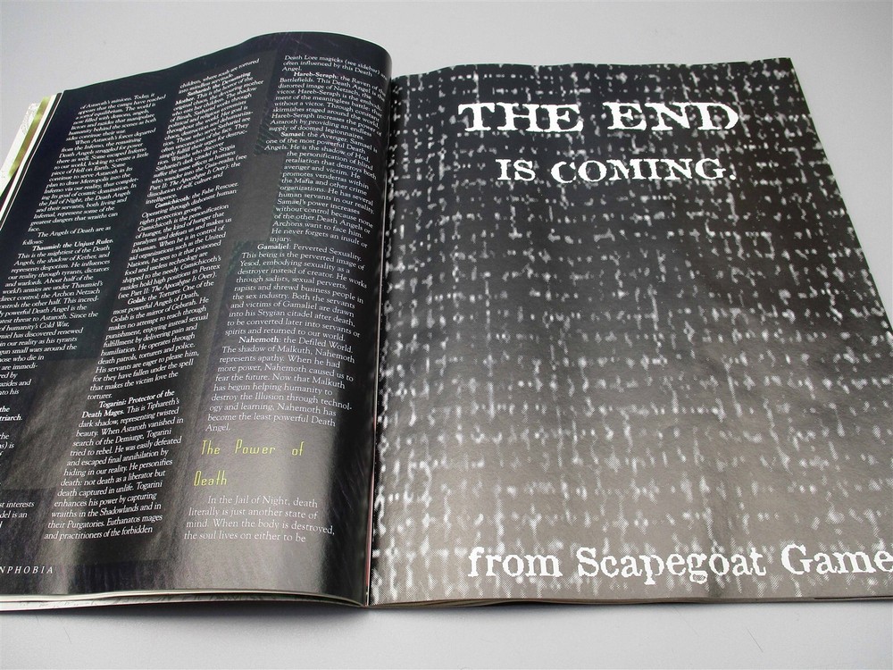 Inphobia: Issue # 57 (White Wolf)