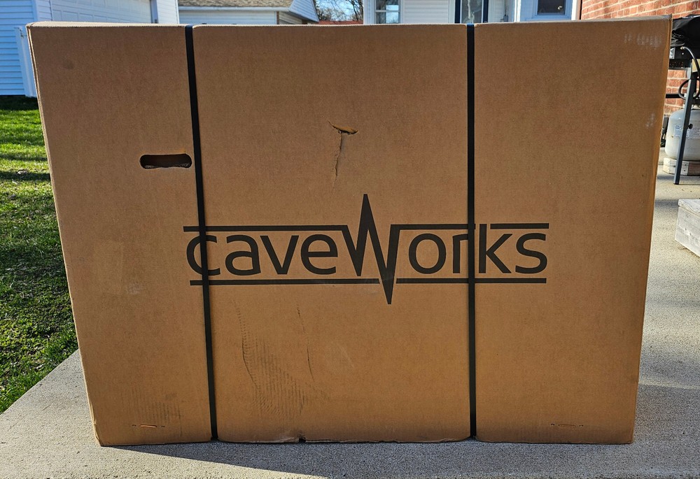 Caveworks Rivet Indoor Bicycle Trainer Frameset