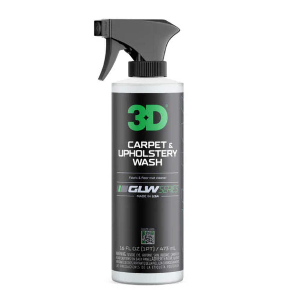 3D GLW CARPET & UPHOL WASH PINT