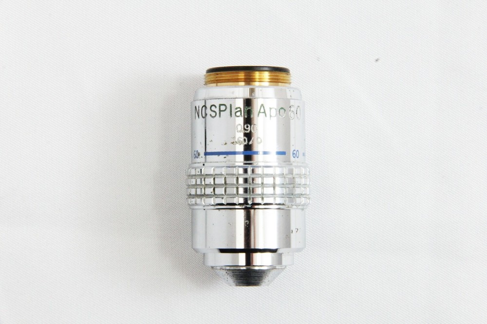 Olympus NCSPlan Apo 60X 0.90 160/0 NC SPlan APO Microscope Objective #5143