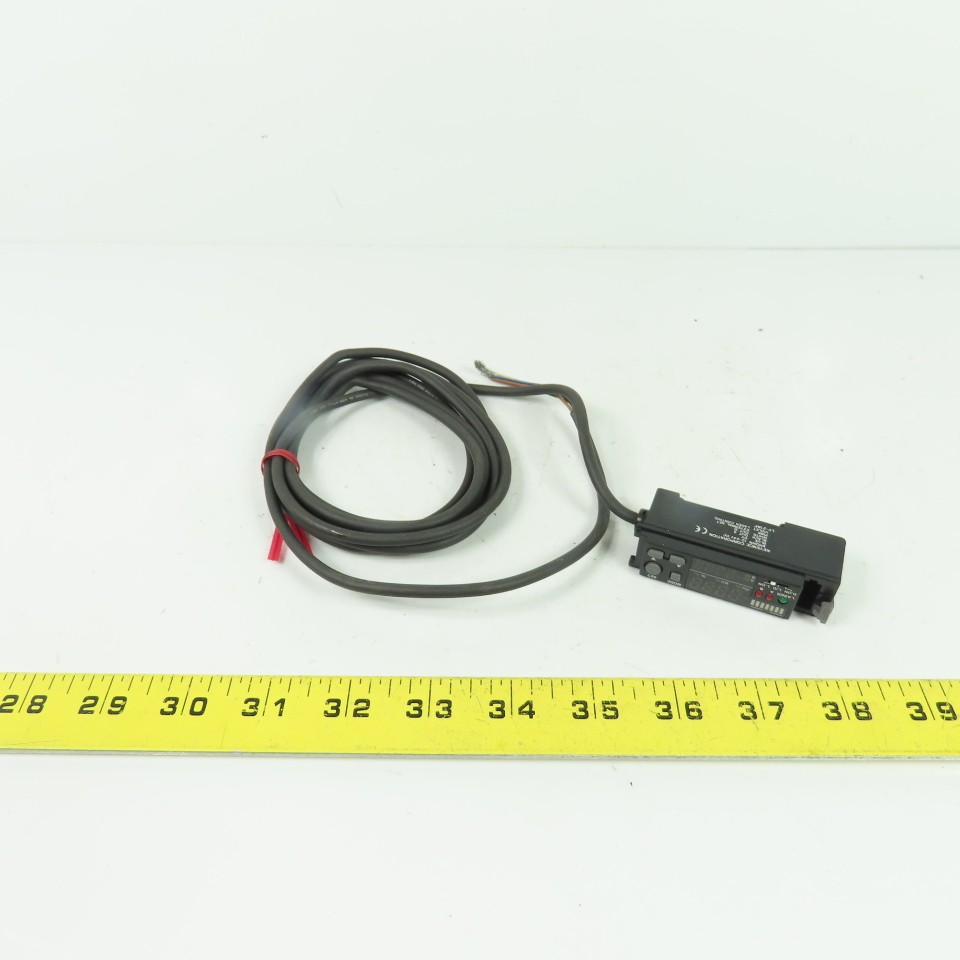 Keyence LV-21AP Digital Laser Sensor Amplifier 12-24VDC