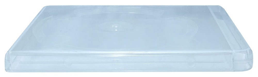 Replacement Cases compatible with Clear Playstation 3 Blu-ray 14mm