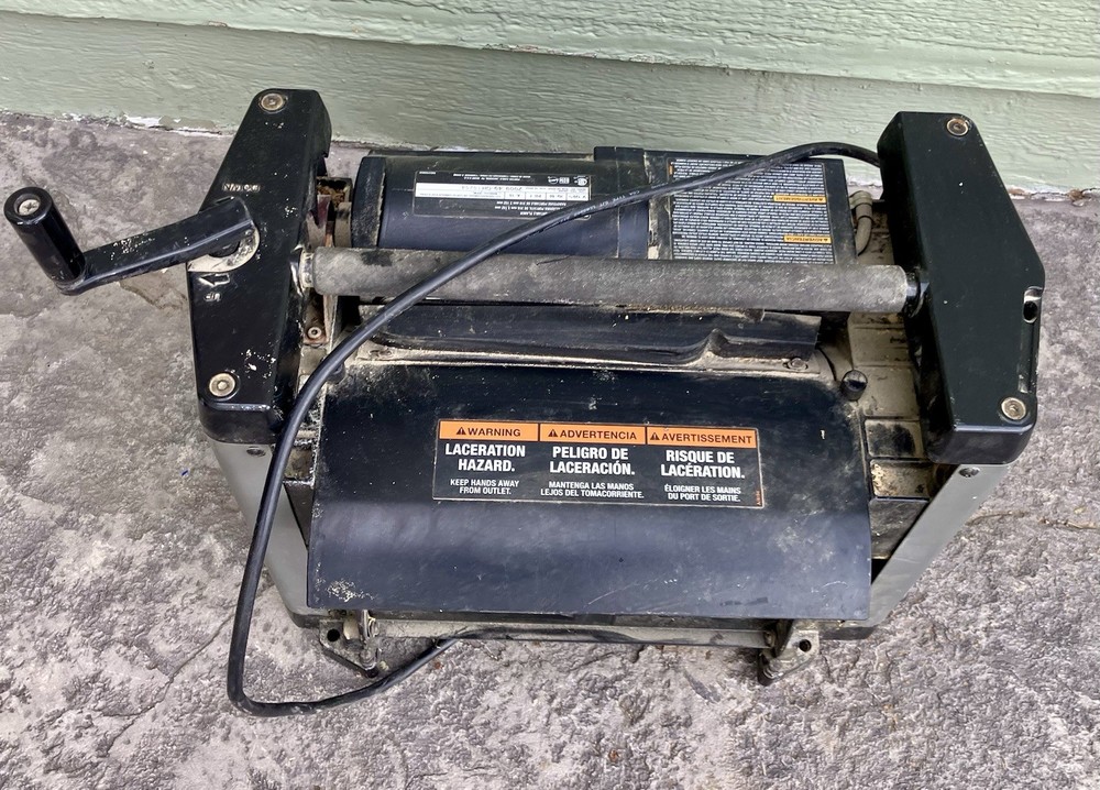 Porter Cable PC305TP 12.5x6 Portable Planer