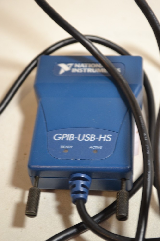 National Instruments NI GPIB-USB-HS Interface Adapter 187965B-01