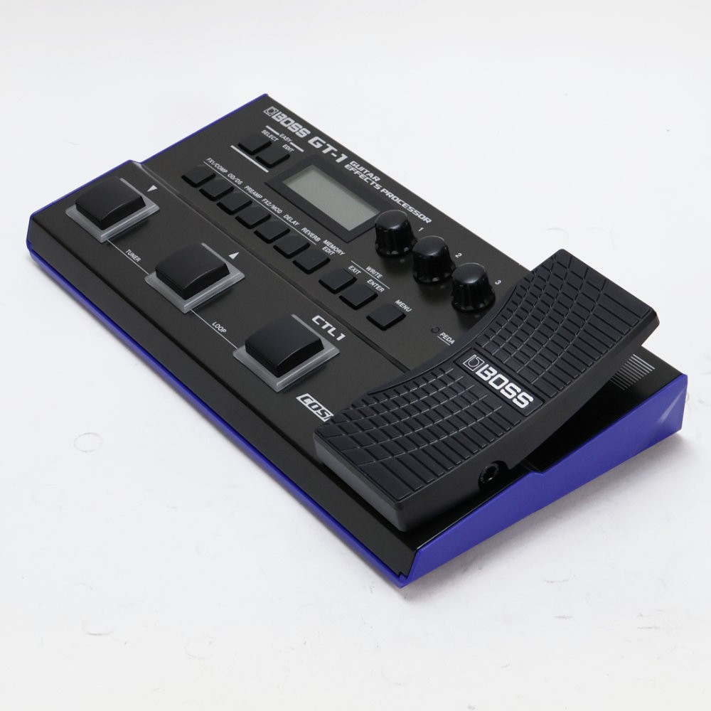 BOSS GT-1 Guitar Effect Processor 21107