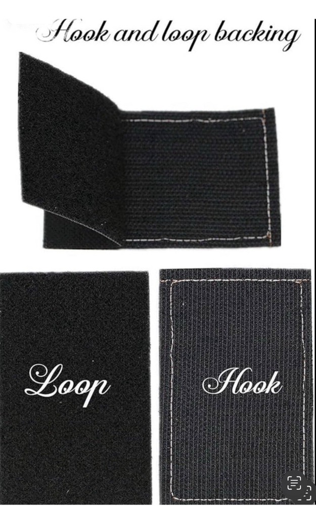 FIGHTING HELLFISH THE SIMPSONS 3x3 Embroidered Morale Patch Hook Backing New