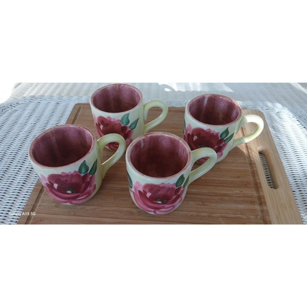 Pfaltzgraff Flower Market Mugs