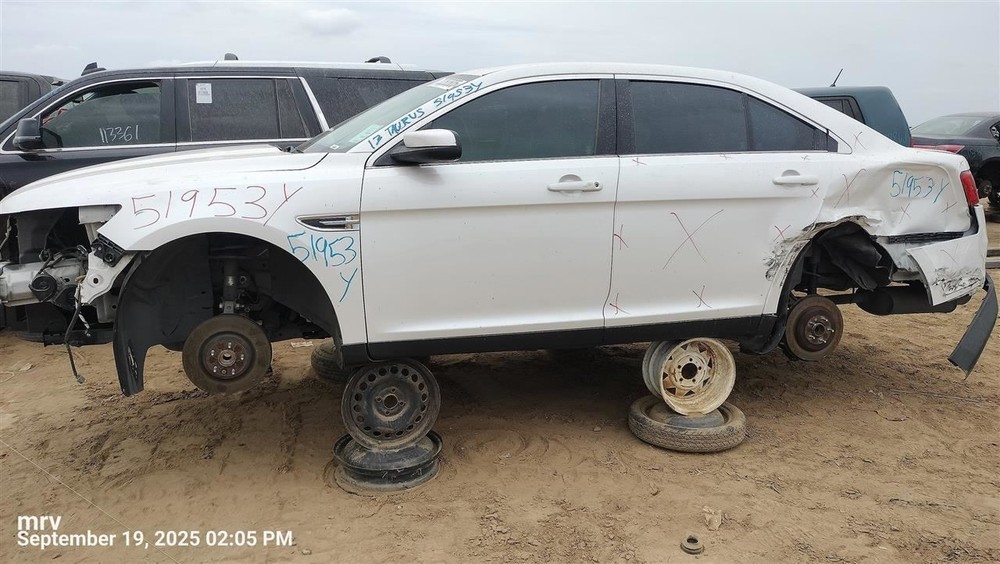 CONTROL PANEL OEM 13-14 FORD TAURUS 1YR WRNTY